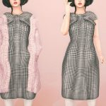 グレンチェックのおすすめコーディネート【必見!】2018年トレンド大注目!