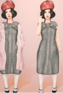 グレンチェックのおすすめコーディネート【必見!】2018年トレンド大注目!