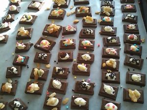 バレンタインデーに友チョコ大量生産レシピ!ケーキに生チョコ、クッキーまで!