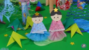 七夕飾りを折り紙で!織姫と彦星のとっておきの作り方はこちらの動画で!