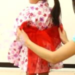 子供用浴衣の着付けはどうやって?方法を動画で詳しく解説します!