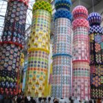 七夕飾りを簡単に手作りしよう! くす玉の作り方を動画でわかりやすく!