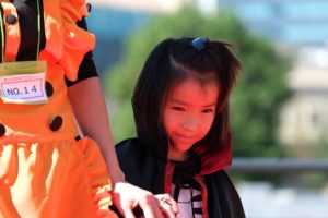 ハロウィンメイク!男の子のメイクに困ったママ必見!ネタの探し方!