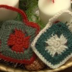 クリスマスツリーオーナメントを手作り【毛糸編】◯◯編みもついでに習得！