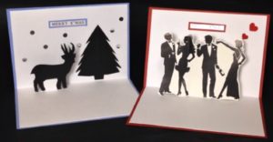 クリスマスカードを手作り!おしゃれで簡単な大人向けできるかな?