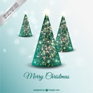 クリスマスツリーイラストでおしゃれ【必見】本場の大人向け4選!