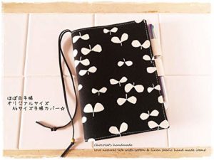 手帳カバーA6サイズ【ほぼ日用】でオススメは?オリジナルのピッタリサイズ発見!