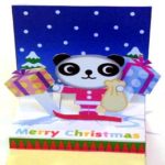 クリスマスカードの手作り飛び出すテンプレート特選4選!大人も喜ぶ○○も!