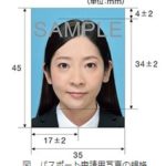 証明写真サイズは履歴書用とパスポート用同じ?転用は可能なの?