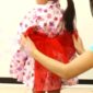 子供浴衣着付け